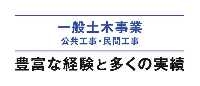 豊富な経験と多くの実績